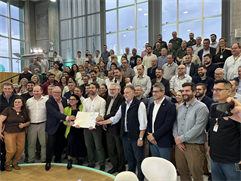 Coopernorte participa do lançamento da 5ª fase do Programa Energia Forte no Campo na Expointer