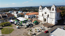 Cooperativas de Viamão dão exemplo de solidariedade no Dia C