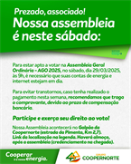 AVISO DE ASSEMBLEIA DA COOPERNORTE