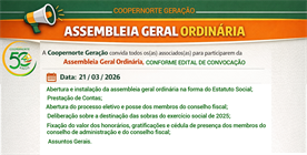 Edital de Convocação e Resolução - COOPERNORTE GERAÇÃO 2026