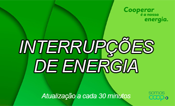 Interrupção de energia
