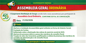 Edital de Convocação e Resolução - COOPERNORTE DISTRIBUIÇÃO 2026