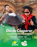 Dez cooperativas se unem para o Dia C em Viamão com atrações culturais e ação solidária