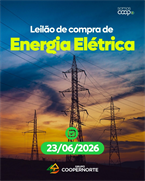 AVISO PÚBLICO - LEILÃO DE COMPRA DE ENERGIA ELÉTRICA 2026