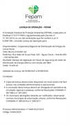 Licença de Operação - FEPAM