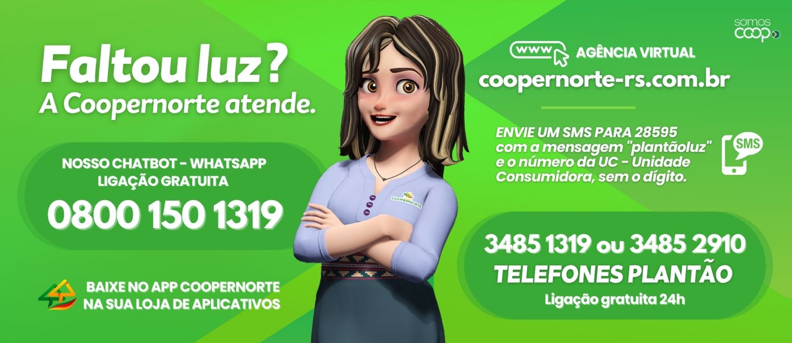 Faltou Luz- chatBot